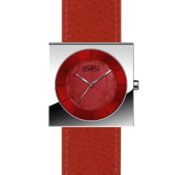 Hodinky S.T.A.M.P.S. Solar Red - set