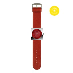 Hodinky S.T.A.M.P.S. Solar Red - set