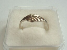 Stříbrný prsten 