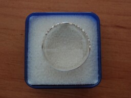 Stříbrný prsten - ornament