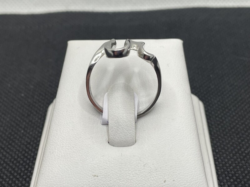 Stříbrný prsten 