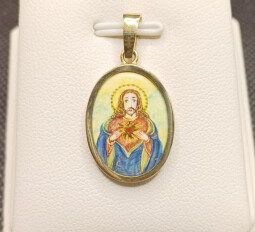 Zlatý přívěsek - Ježíš