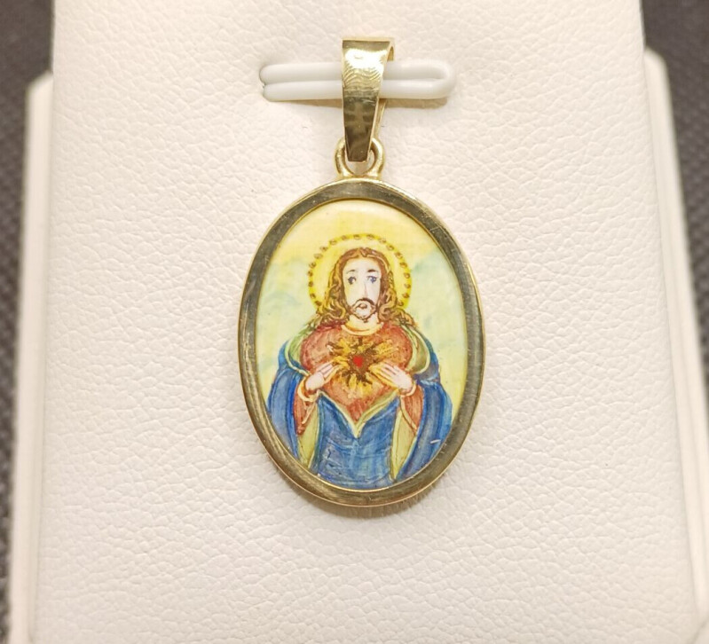 Zlatý přívěsek - Ježíš