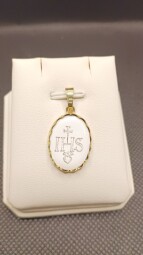 Zlatý přívěsek - Ježíš