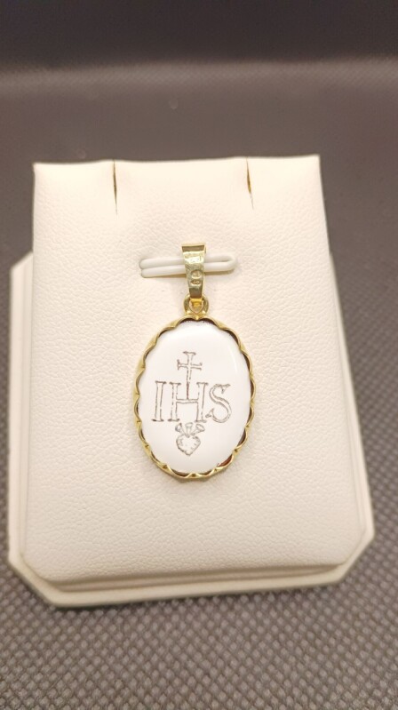 Zlatý přívěsek - Ježíš