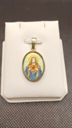 Zlatý přívěsek - Ježíš