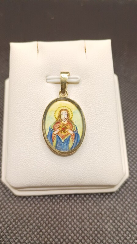 Zlatý přívěsek - Ježíš