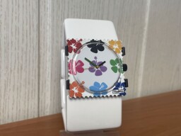 Hodinky S.T.A.M.P.S. - komplet bílý