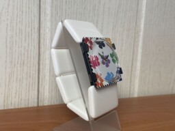 Hodinky S.T.A.M.P.S. - komplet bílý