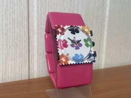 Hodinky S.T.A.M.P.S. - komplet bílý