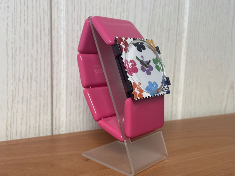 Hodinky S.T.A.M.P.S. - komplet bílý