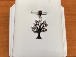 Stříbrný přívěsek - Strom života 