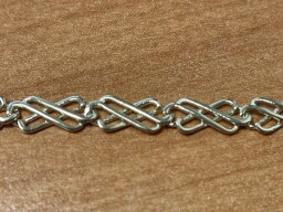 Zlatý ozdobný náramek