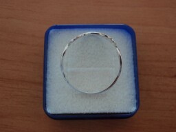 Stříbrný prsten - ornament