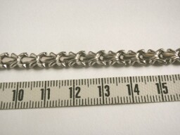 Stříbrný náhrdelník - článkový