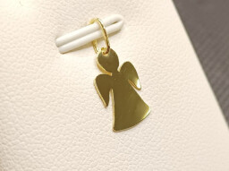 Přívěsek andělíček hladký