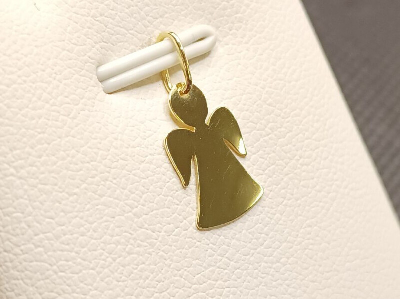 Přívěsek andělíček hladký