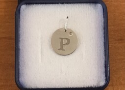 Stříbrný přívěsek - Písmenko