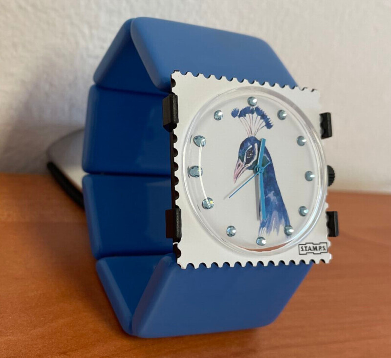 Hodinky S.T.A.M.P.S. - komplet 