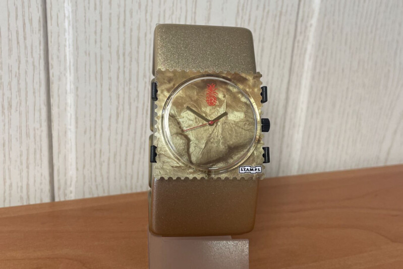 Hodinky S.T.A.M.P.S. - komplet