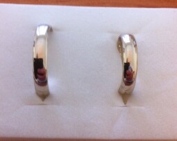 Stříbrné snubní prsteny