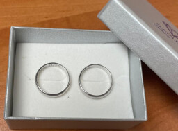 Stříbrné snubní prsteny