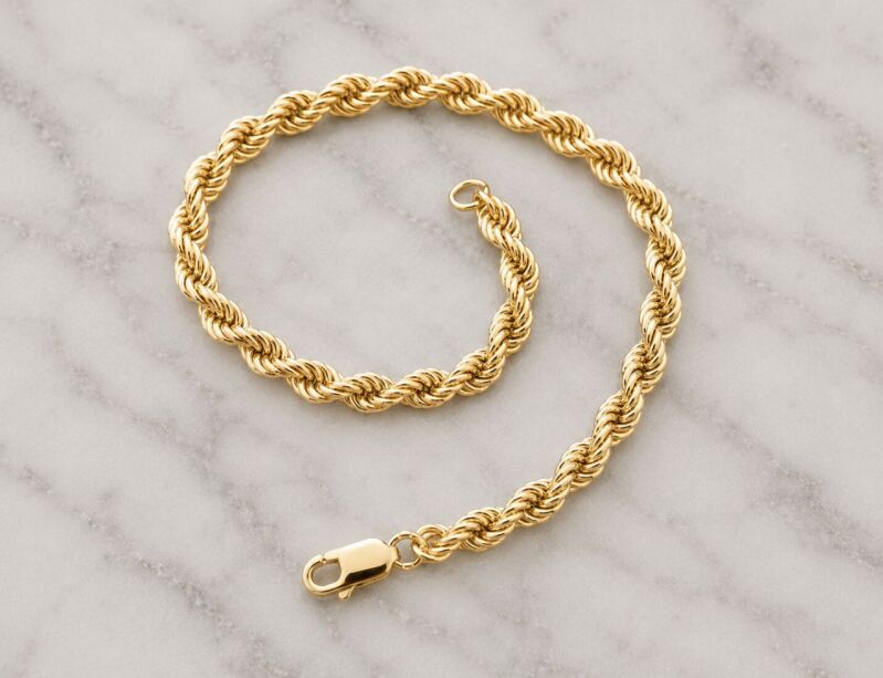 Zlatý náramek - valis silný