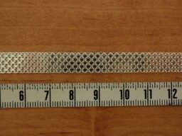 Stříbrný řetízek - bismark 5