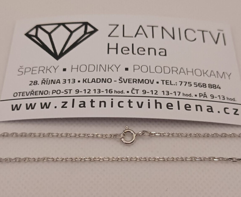 Stříbrný řetízek "anker 50"