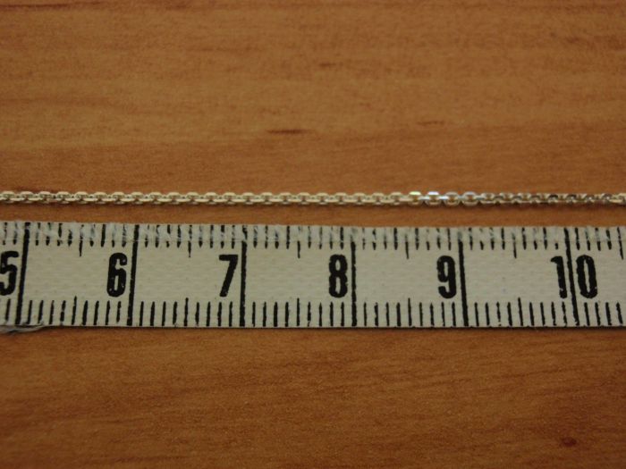 Stříbrný řetízek "anker 40"