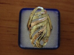 Zlatý prsten - celozlatý