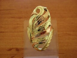 Zlatý prsten - celozlatý