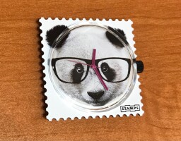 Ciferník - Panda