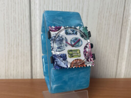 Hodinky S.T.A.M.P.S. - KOMPLET s drahokamy