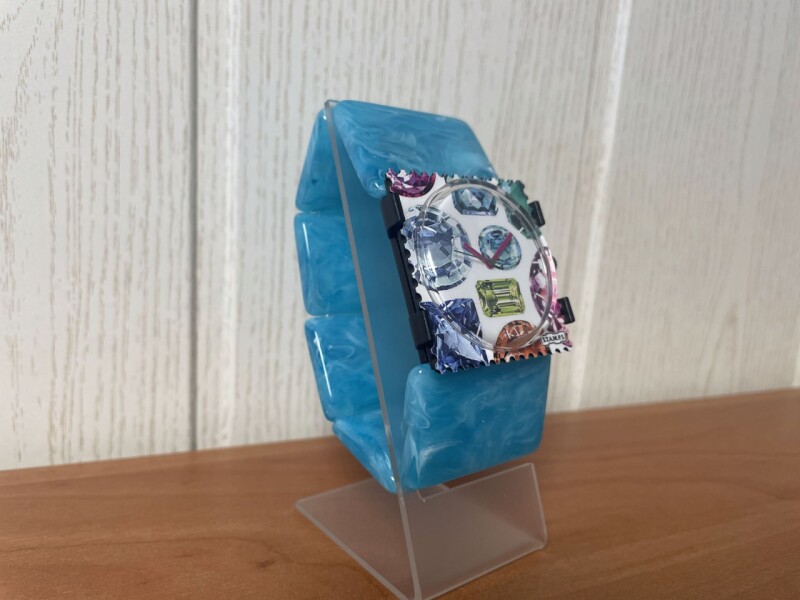 Hodinky S.T.A.M.P.S. - KOMPLET s drahokamy