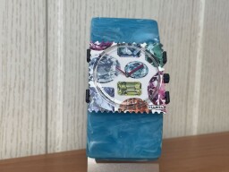 Hodinky S.T.A.M.P.S. - KOMPLET s drahokamy