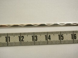 Stříbrný řetízek - plochý "snake"