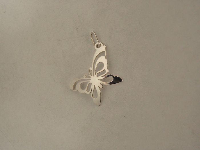 Stříbrný přívěsek - Motýl 