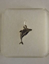 Stříbrný přívěsek - Delfínek malý